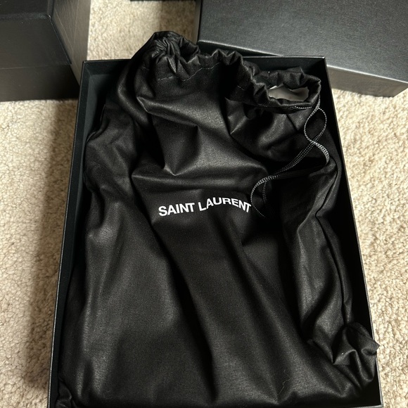 SOLD Saint Laurent mini version hobo bag - Picture 6 of 9